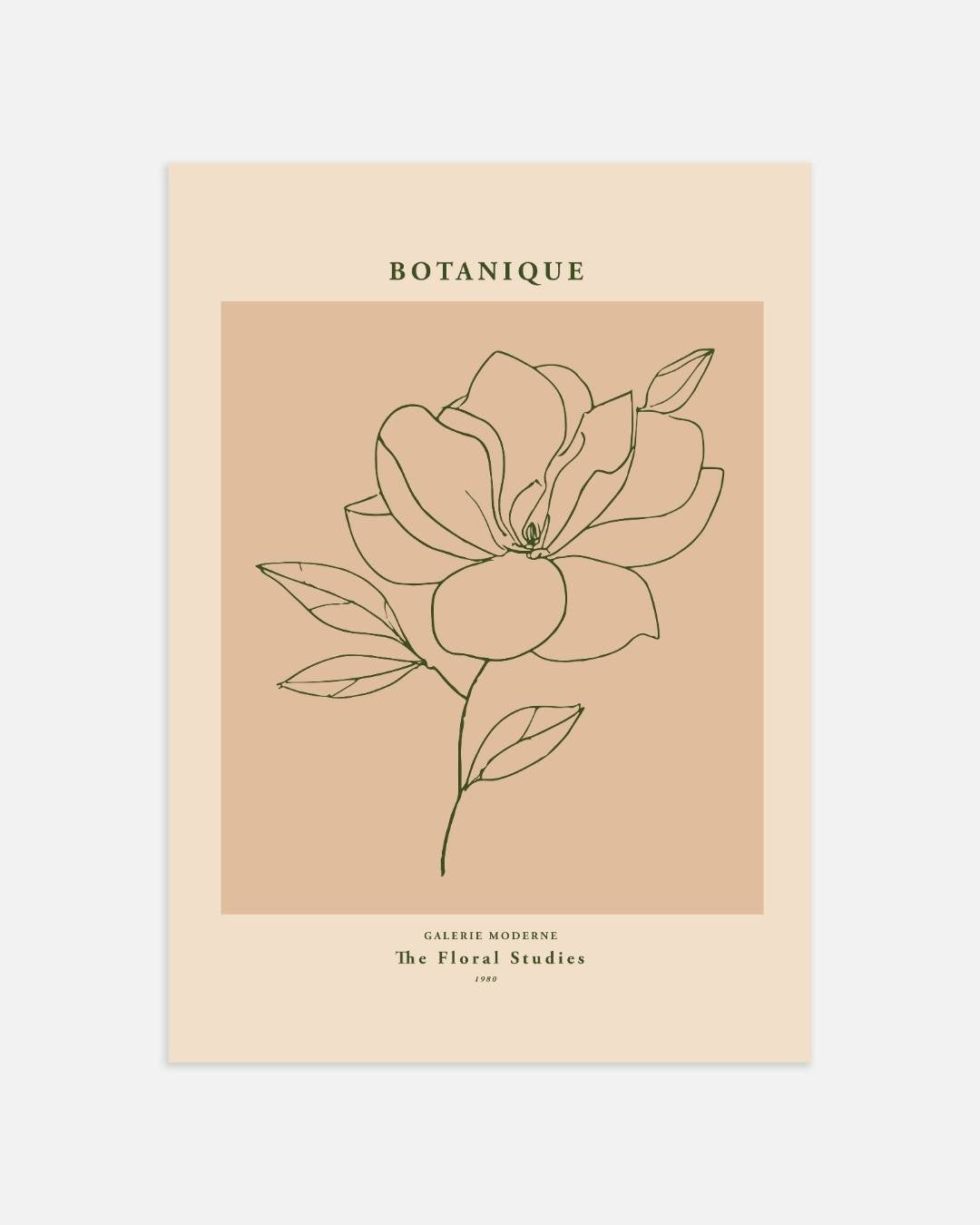 Moderne bloemdecoratie Poster