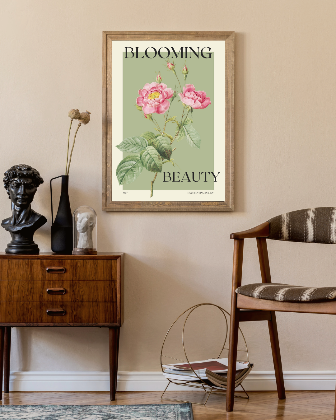 Blooming beauty Poster