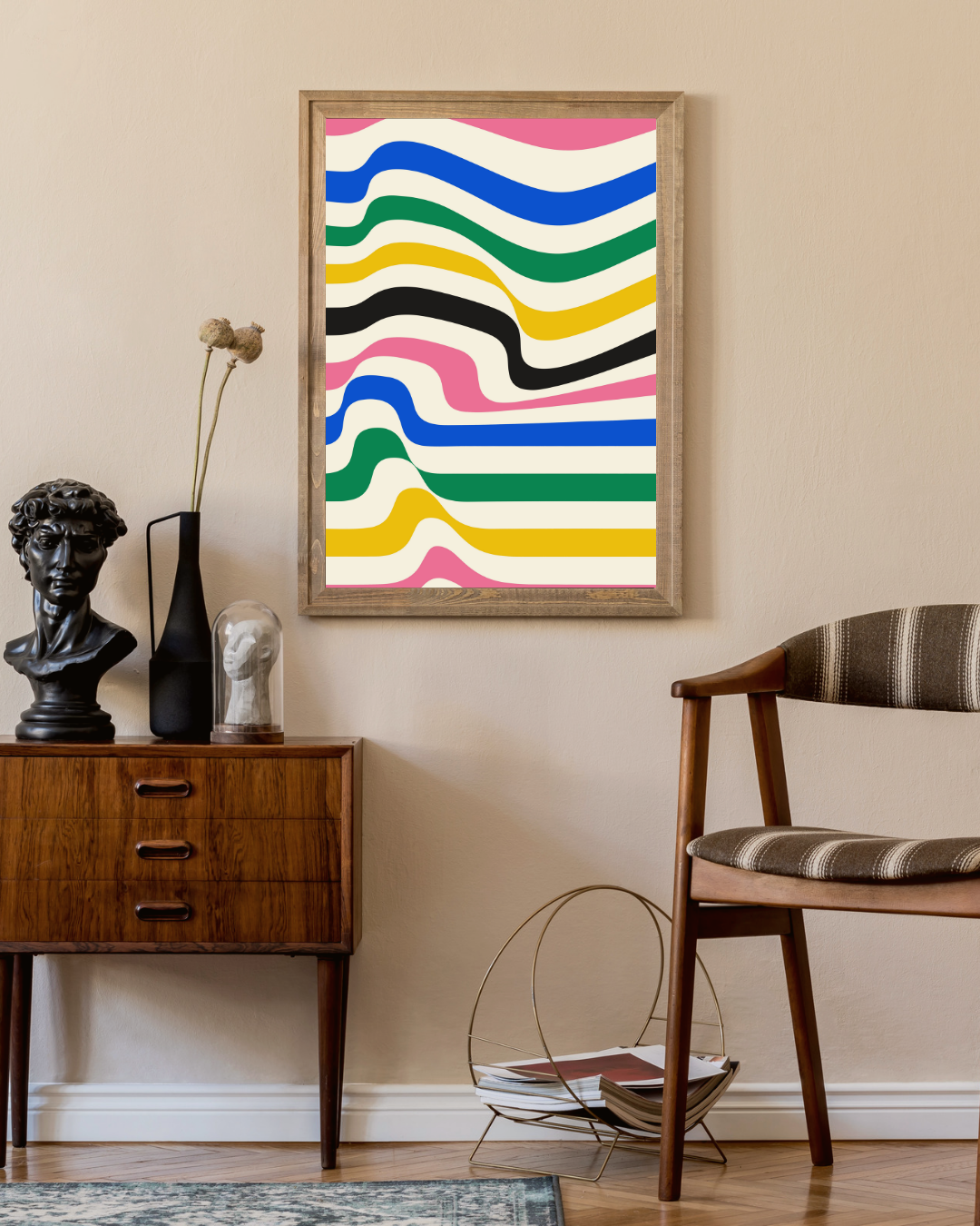 Bauhaus kleur Poster