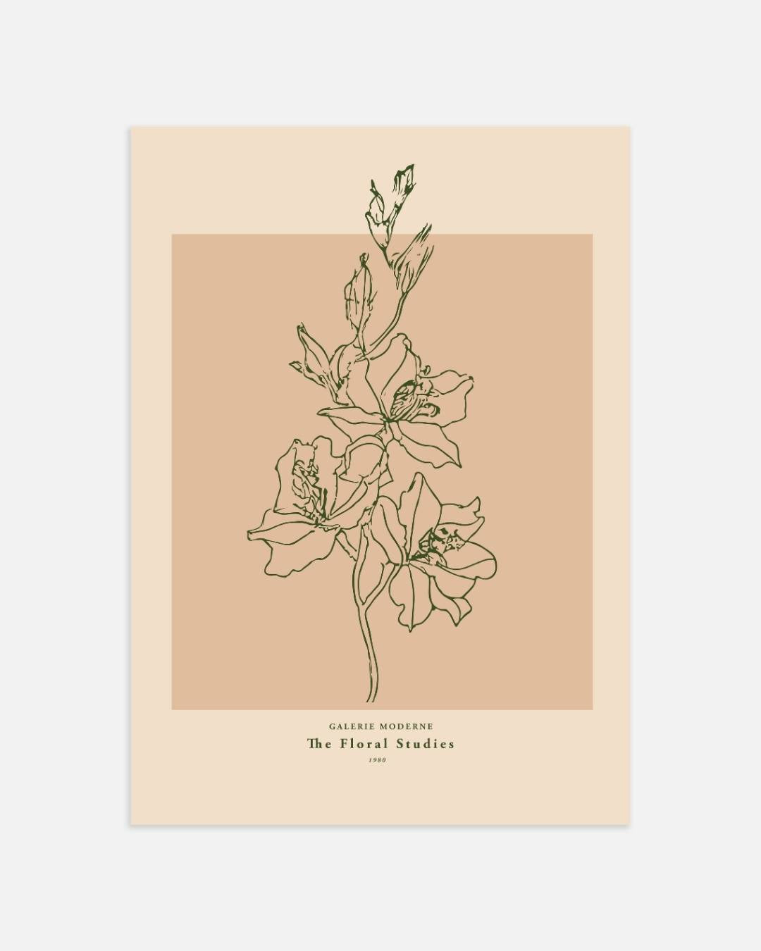 Lente bloesem Poster