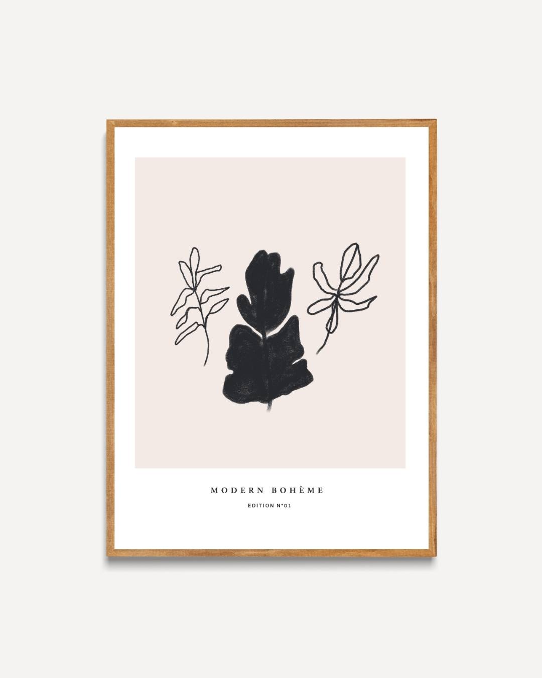 Harmonie van de natuur Poster