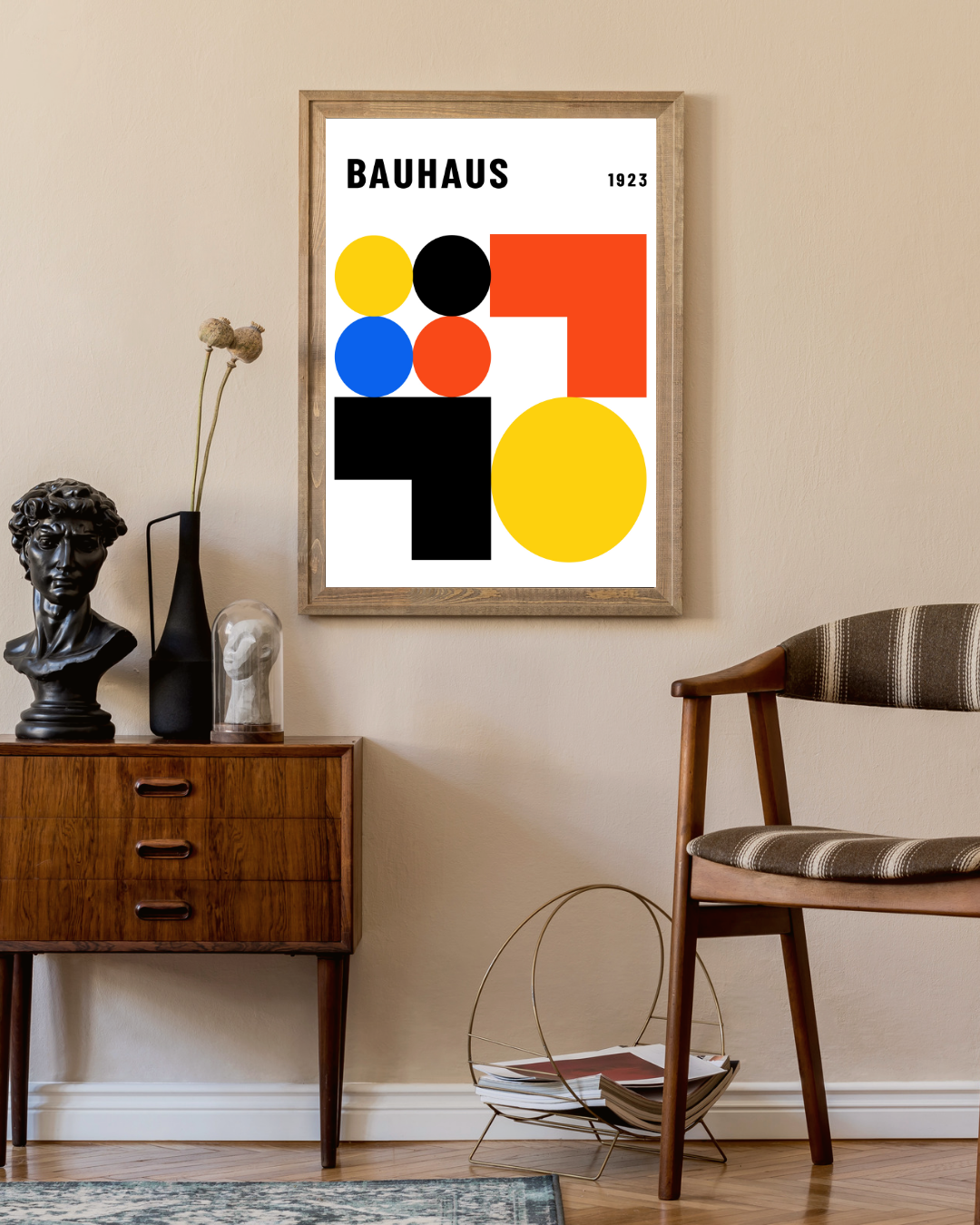 Bauhaus 1923 Poster