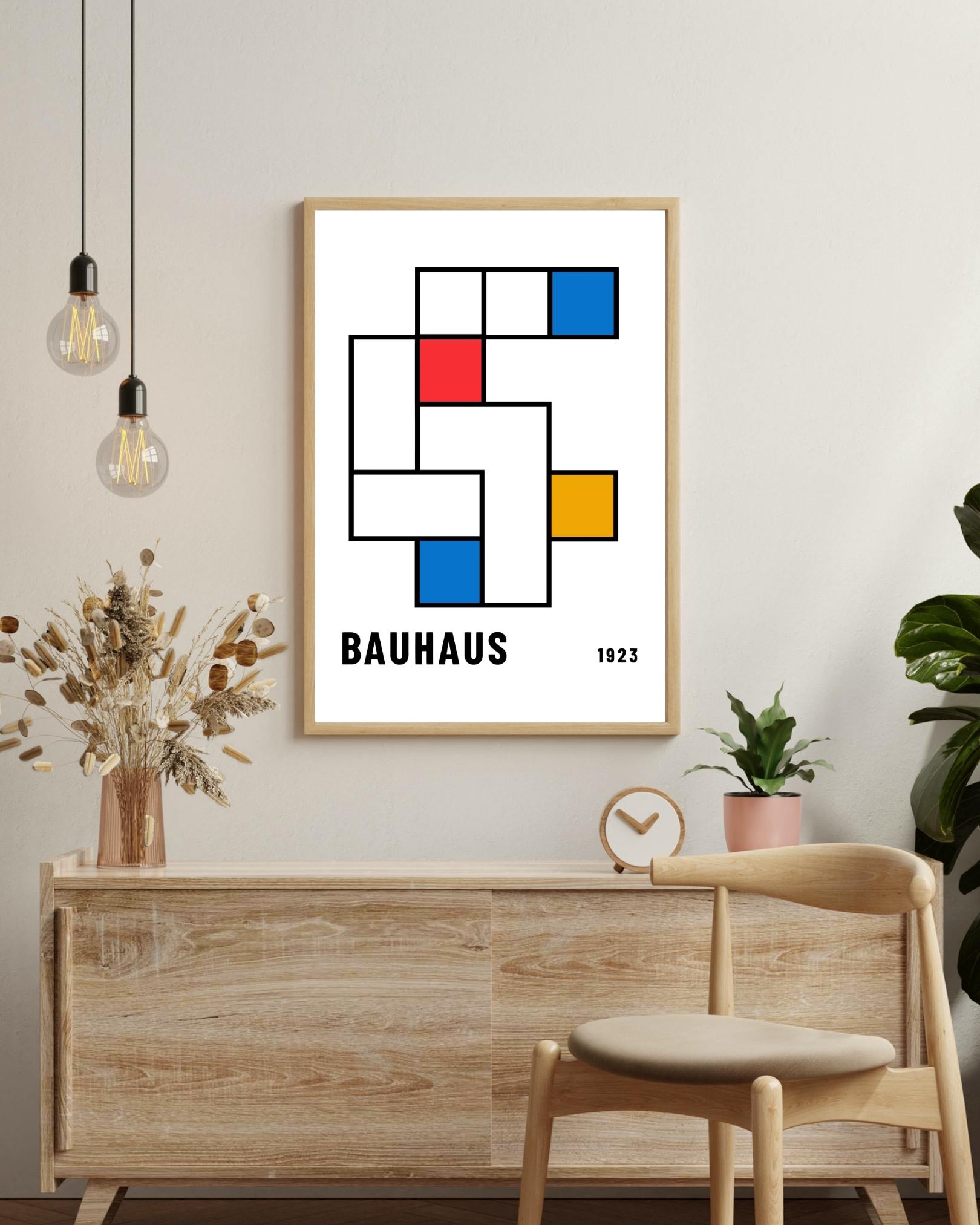 Bauhaus 1919 Poster