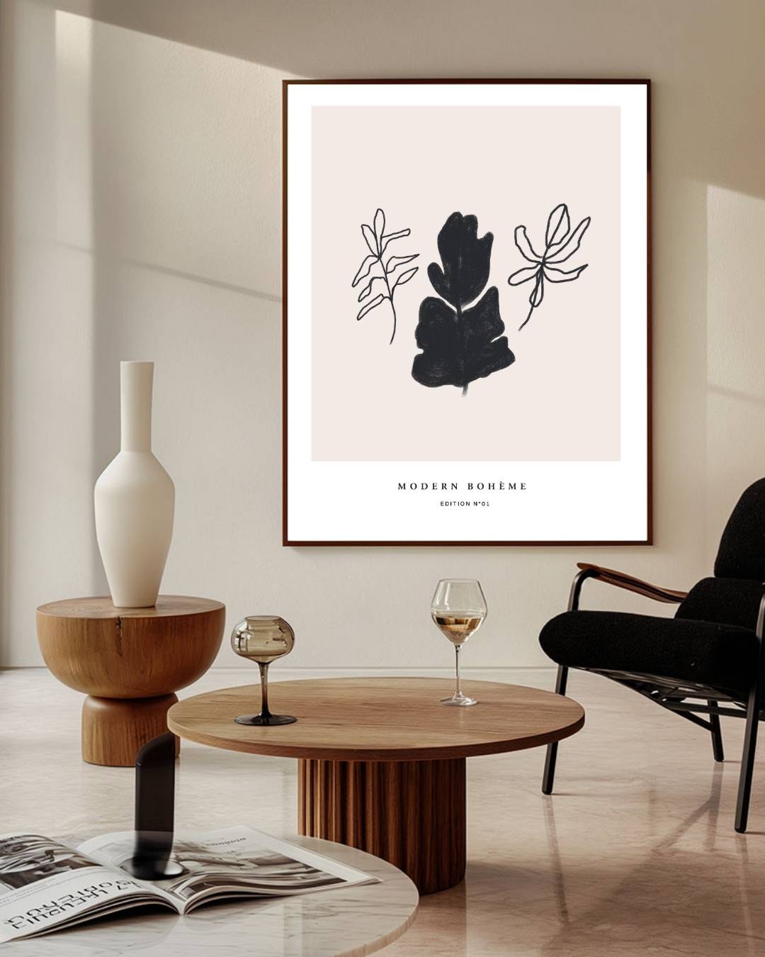 Harmonie van de natuur Poster