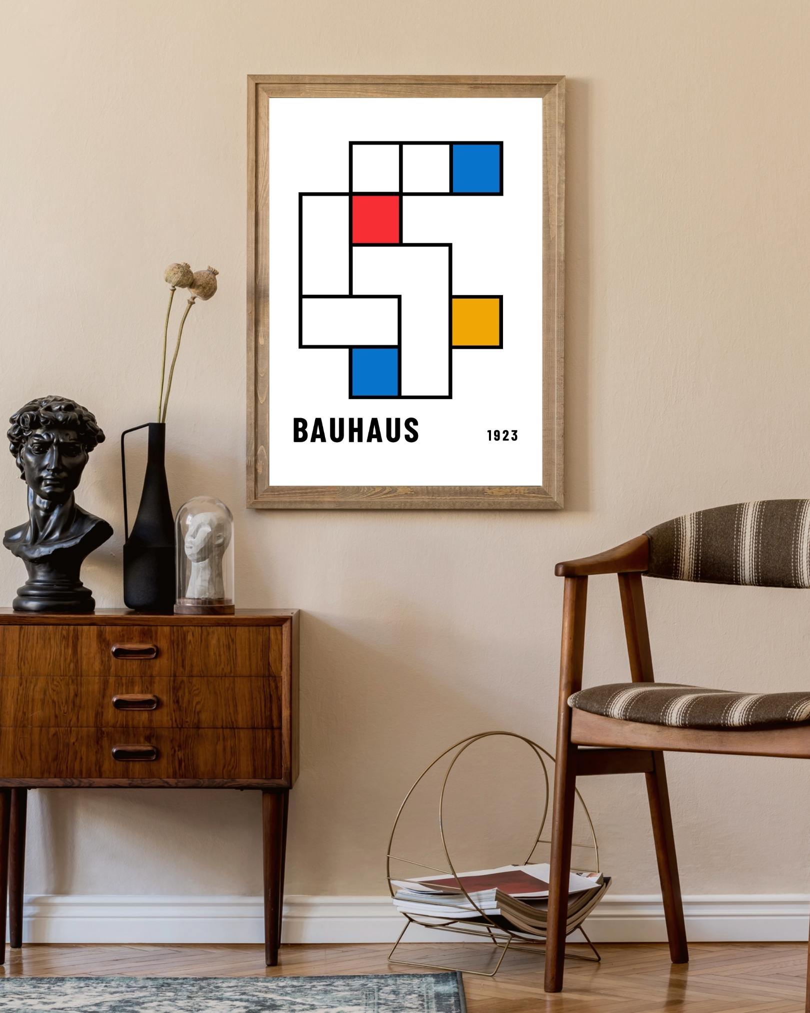Bauhaus 1919 Poster