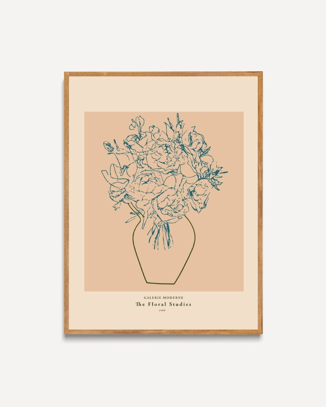 Zomers boeket Poster