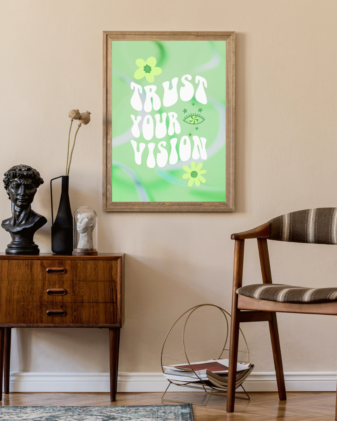 Trust your vision Poster