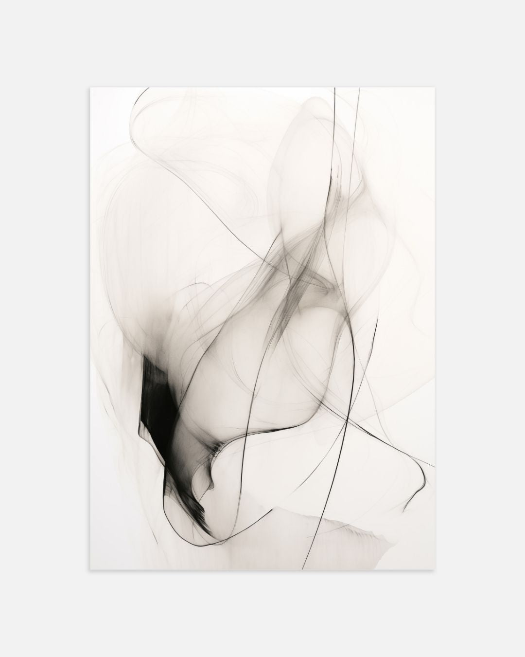 Abstracte Schaduw Posterset