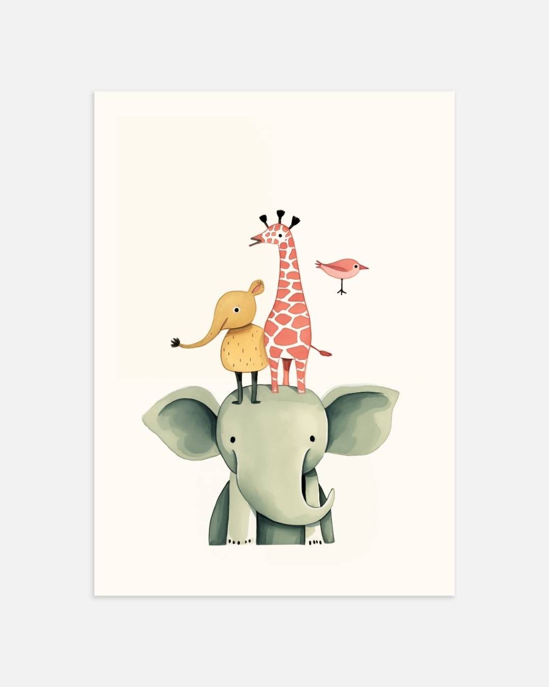 Dierenvrienden op avontuur Poster