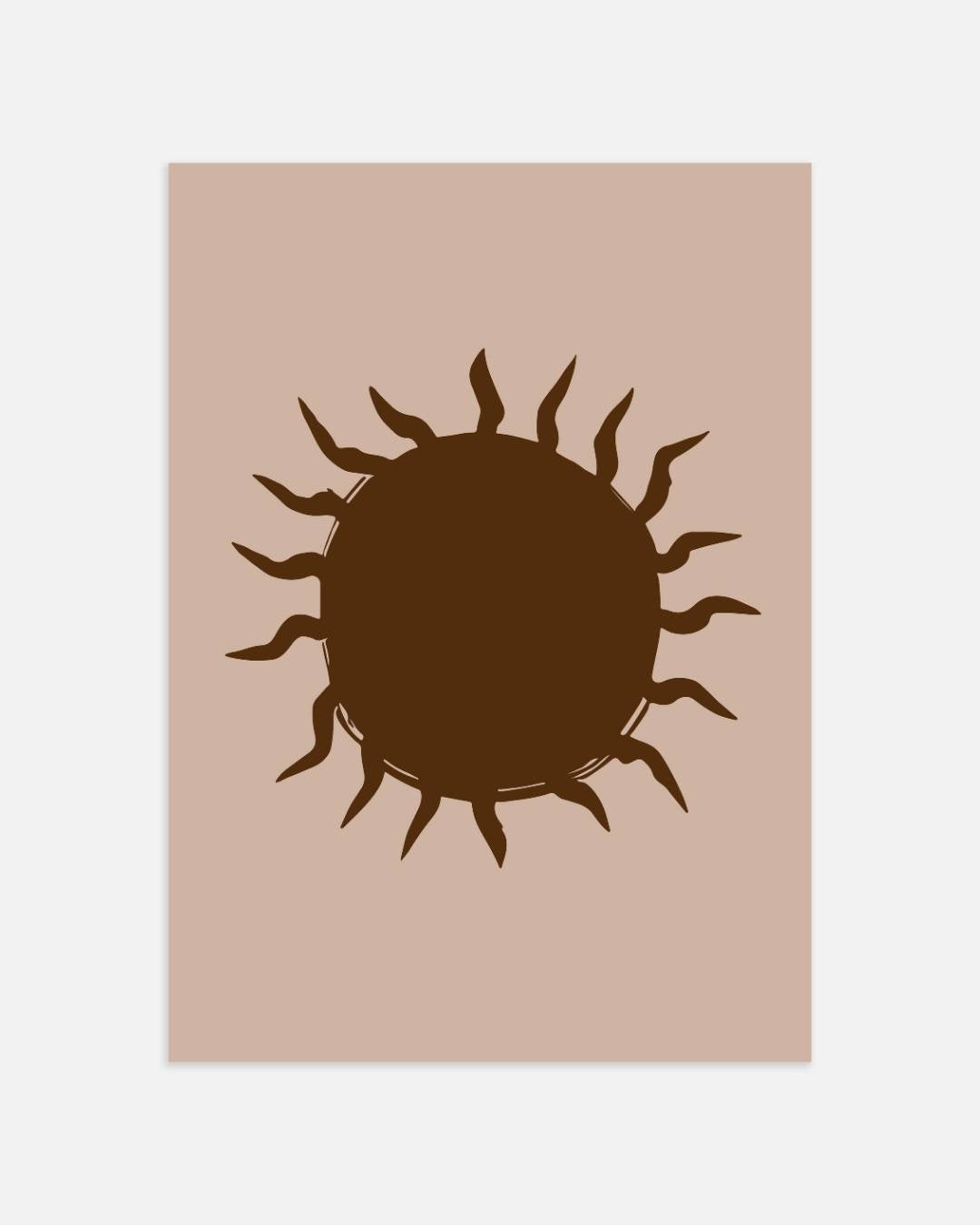 Zon abstract Poster