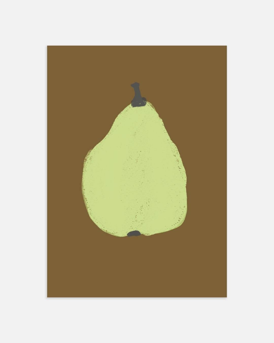 Peer illustratie Poster