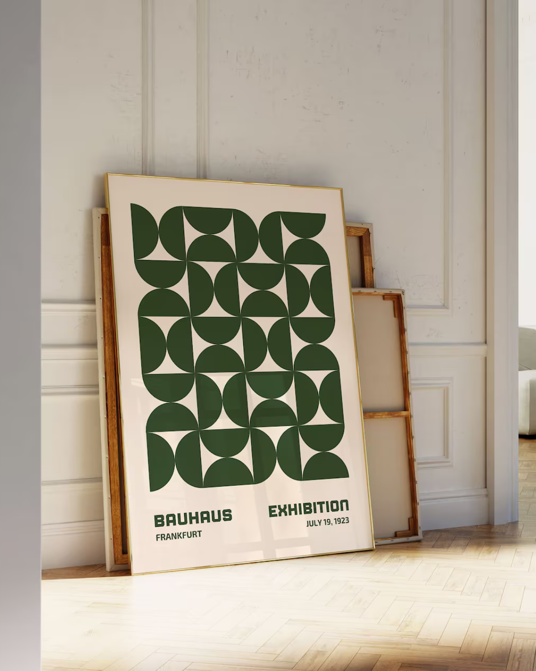 Bauhaus exhibition Poster