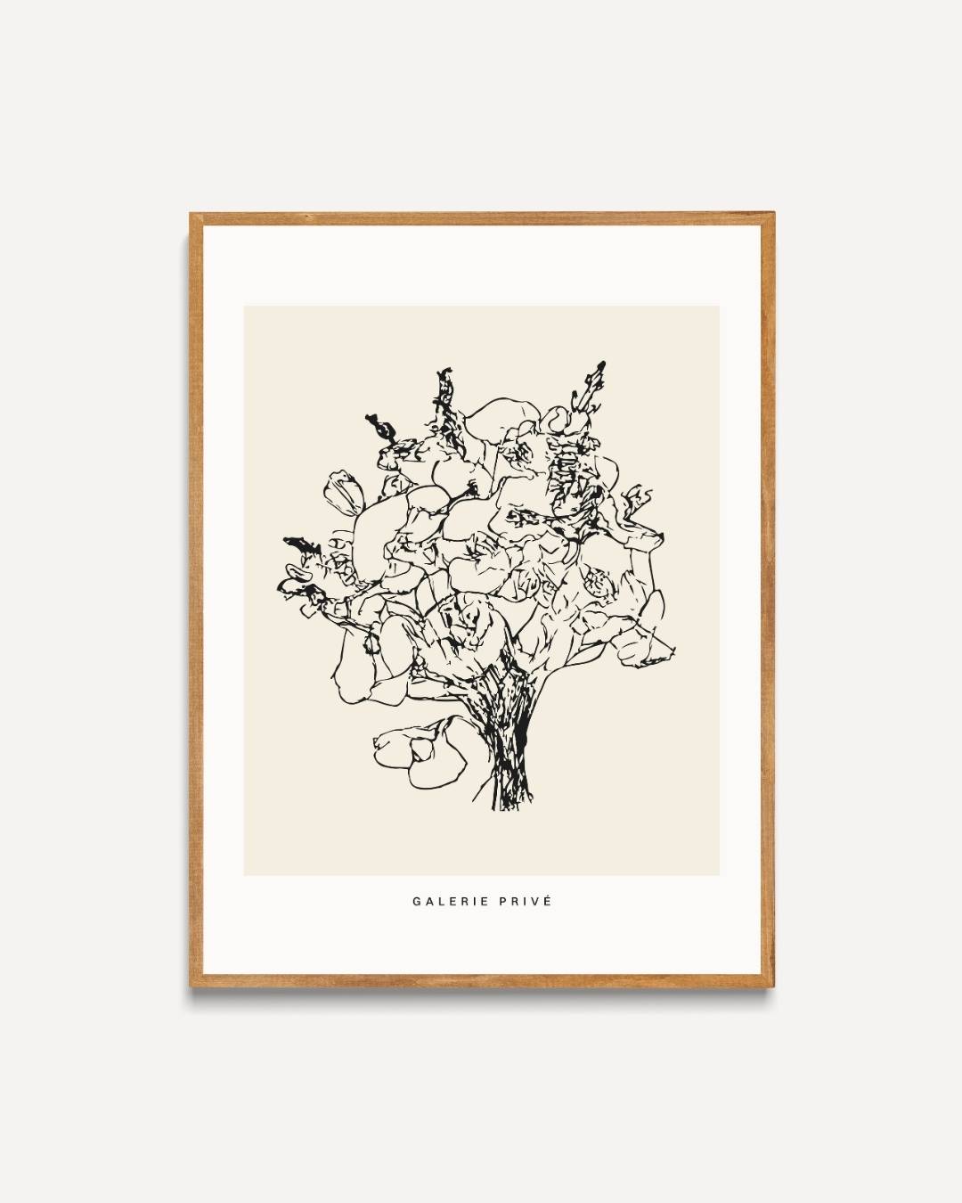 Bloemrijk boeket Poster