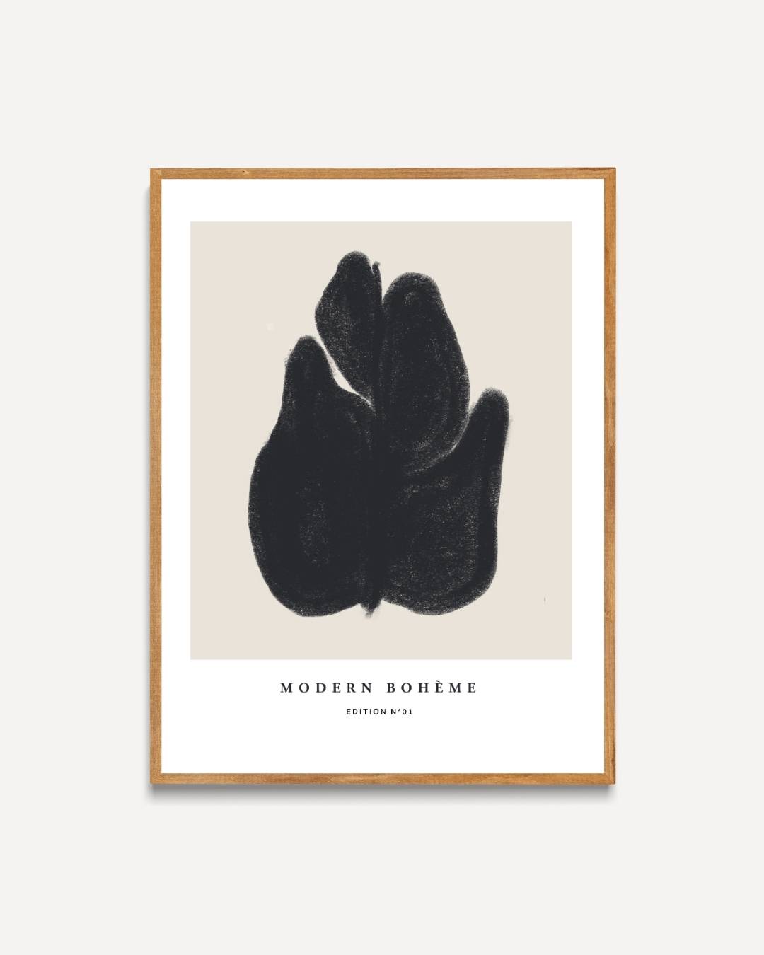 Gelaagde botanica Poster