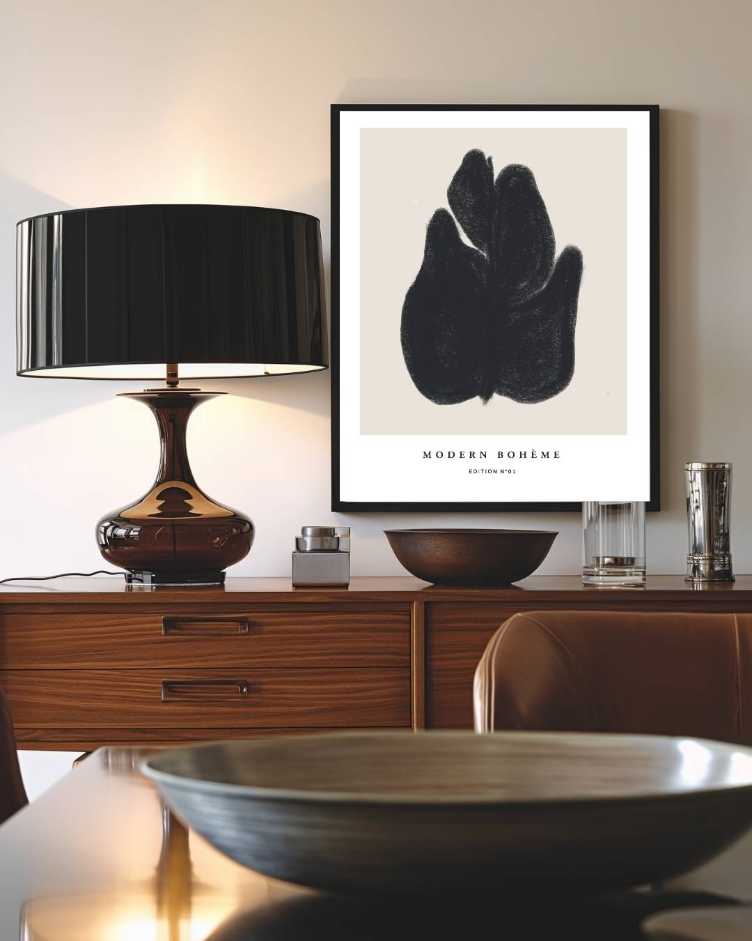 Gelaagde botanica Poster