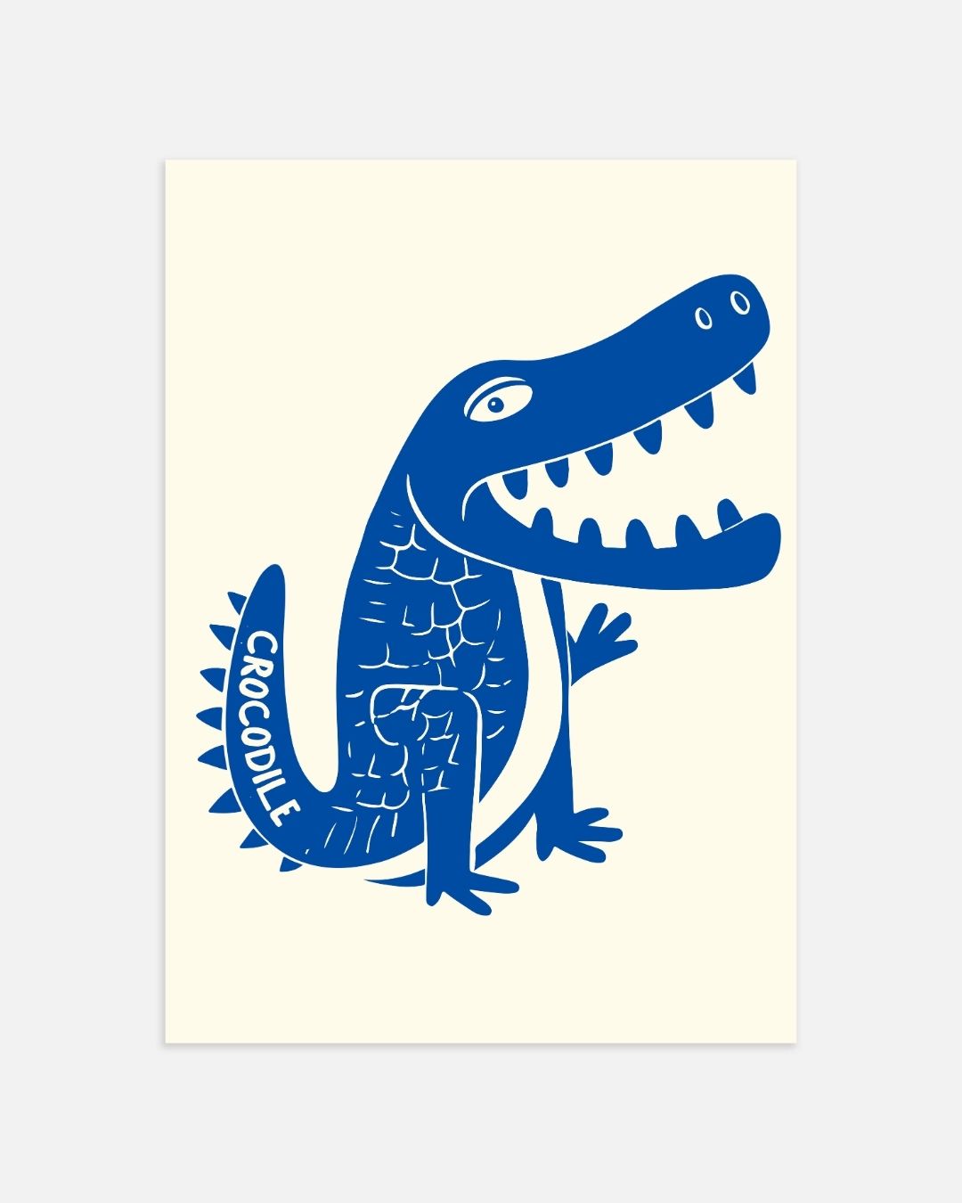 Crocodile Poster