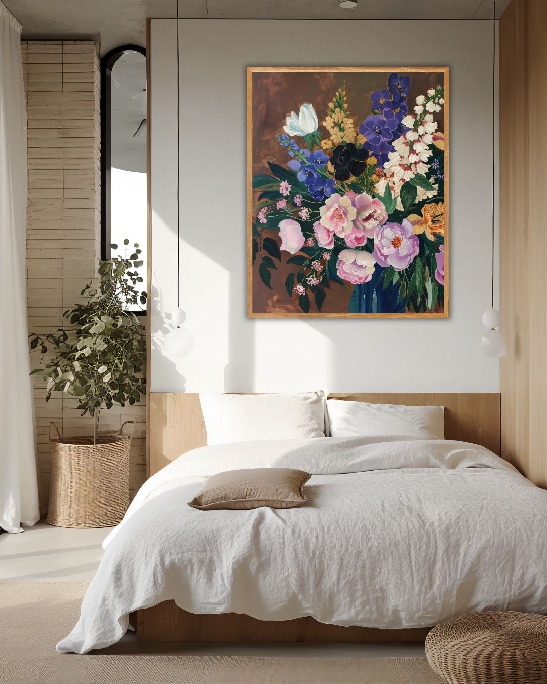 Blumenpracht am Tisch