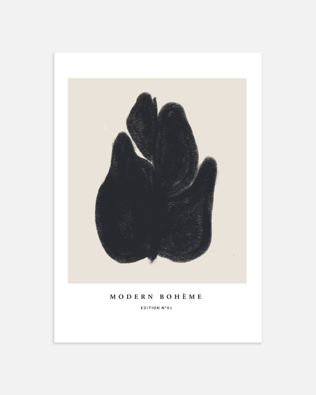 Gelaagde botanica Poster