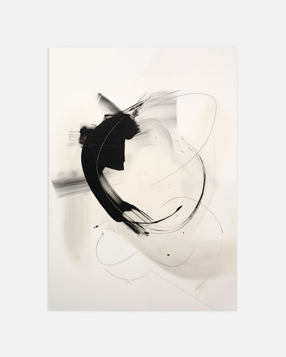 Abstracte Vormen Posterset