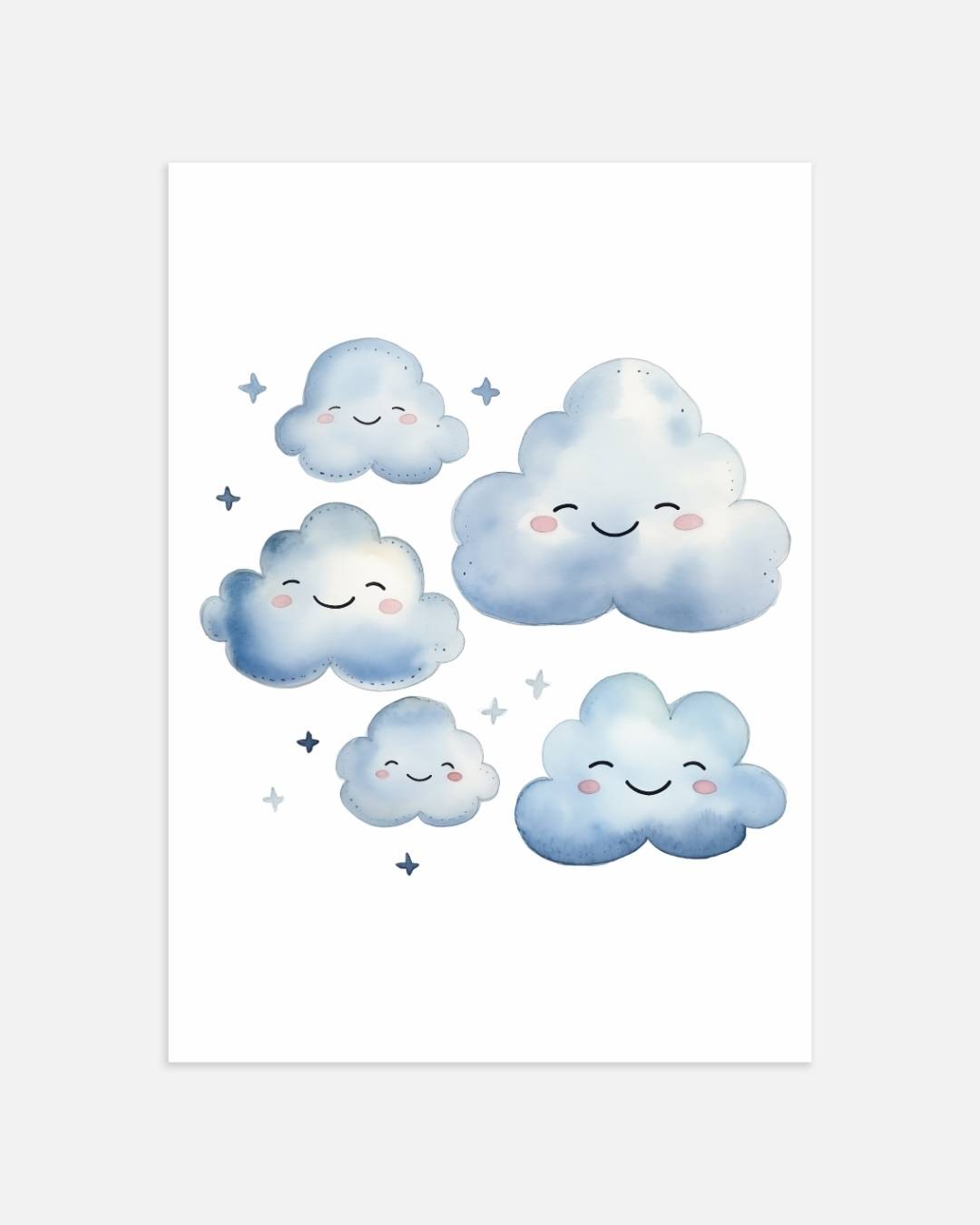 Wolken vol dromen Poster