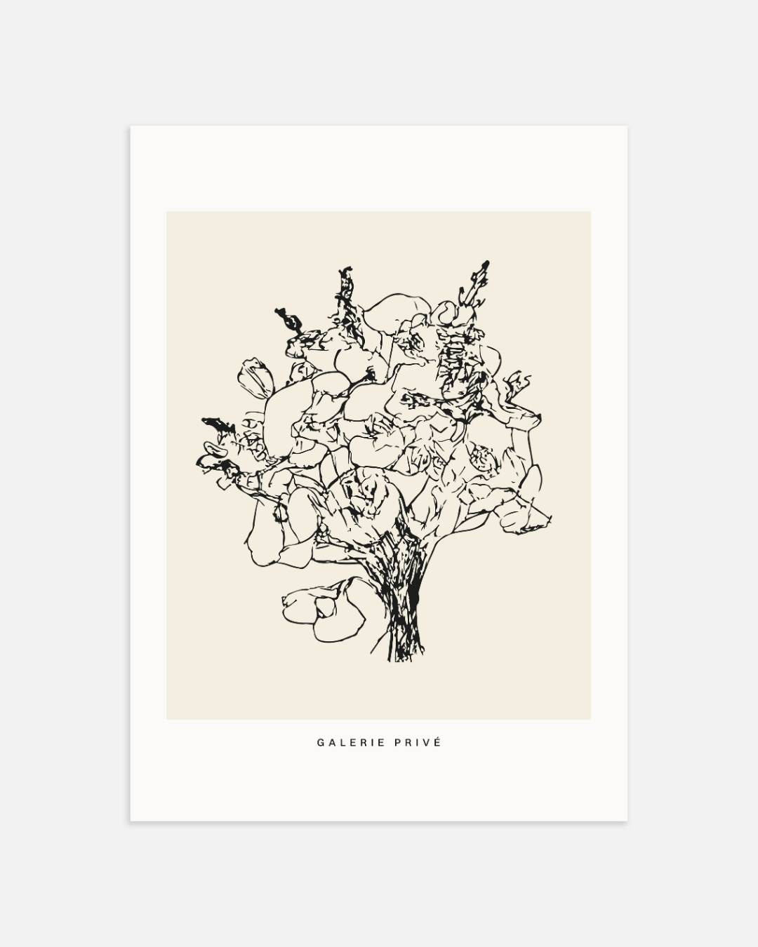 Bloemrijk boeket Poster