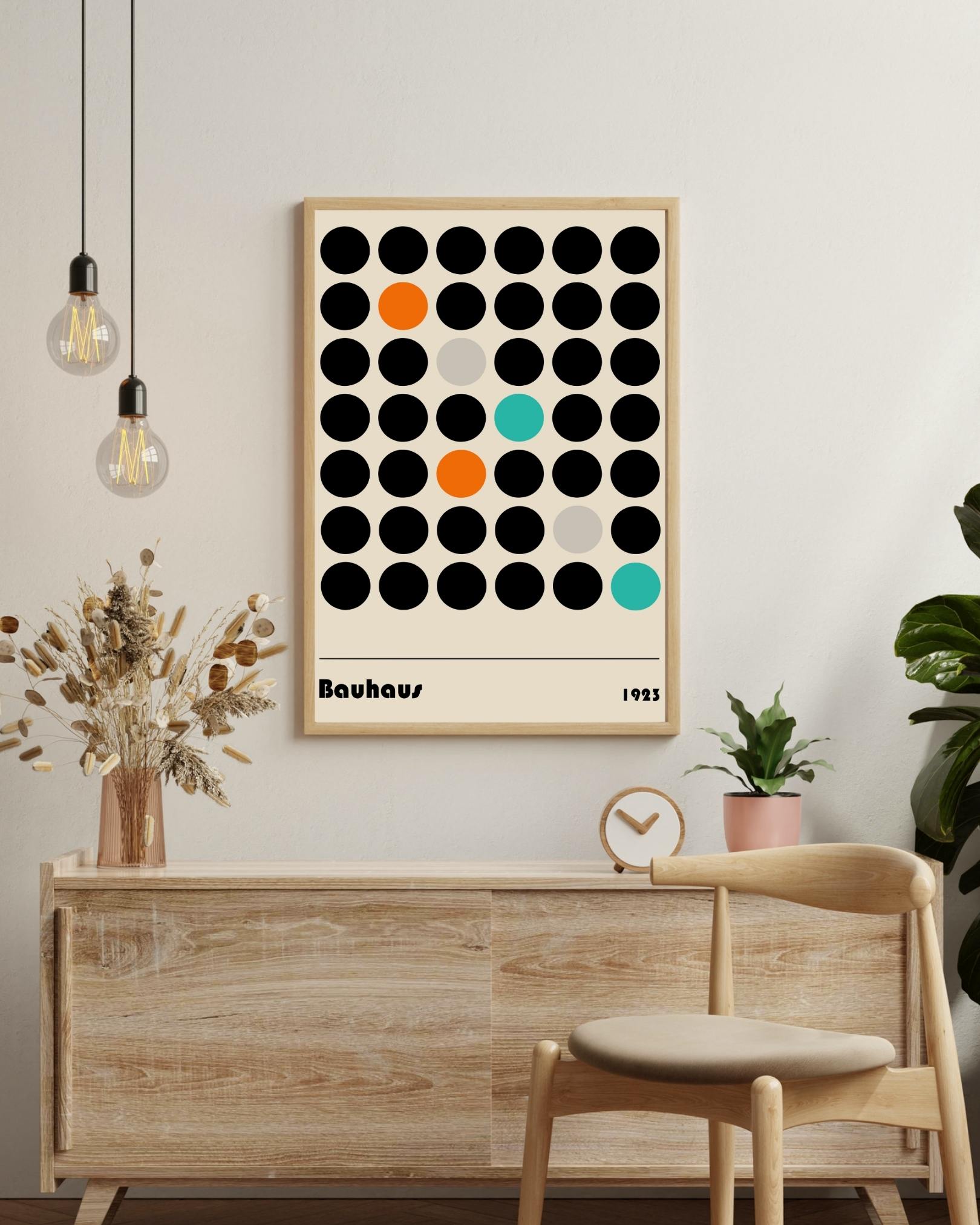 Bauhaus oktober 1923 Poster