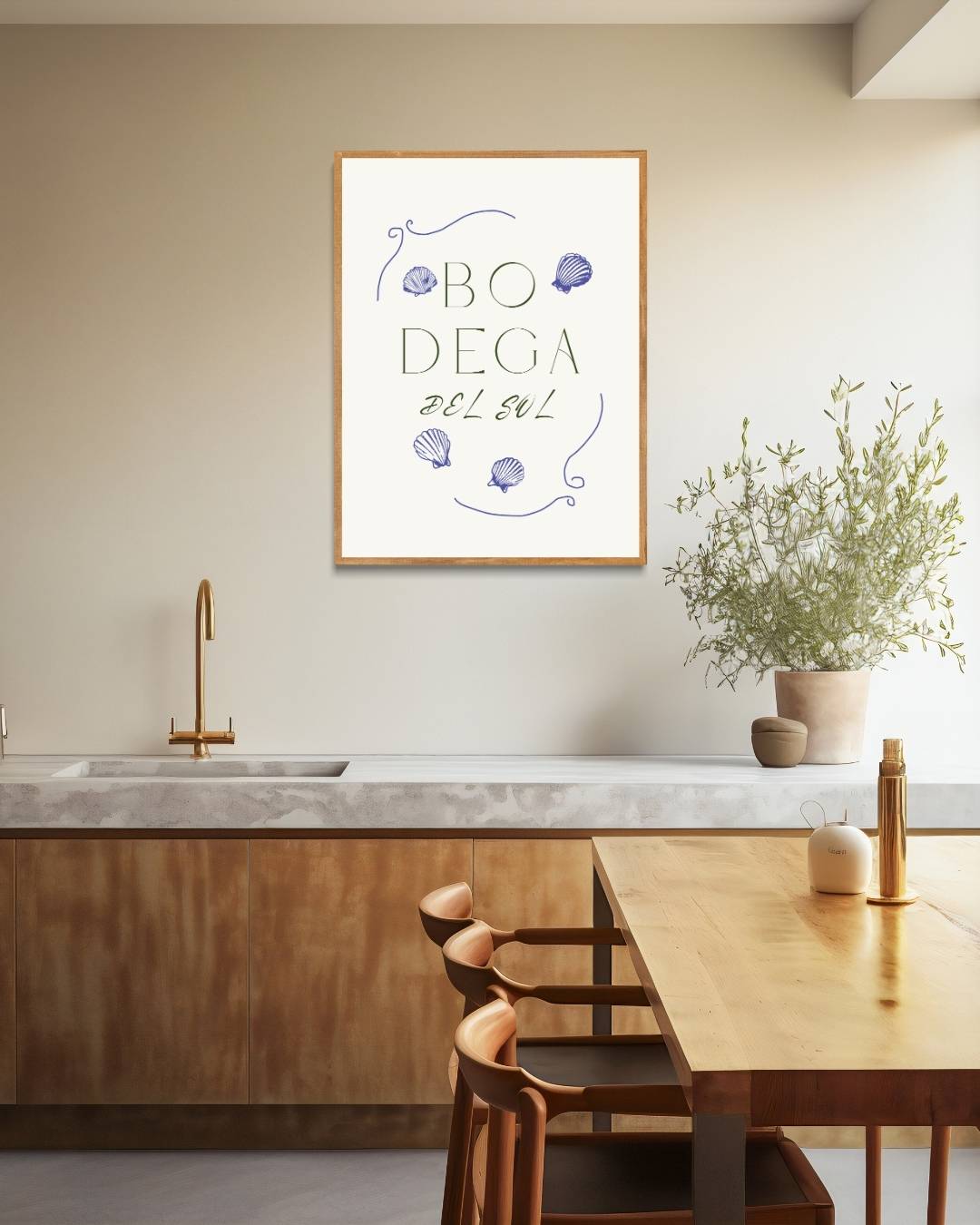 Bodega del Sol Poster