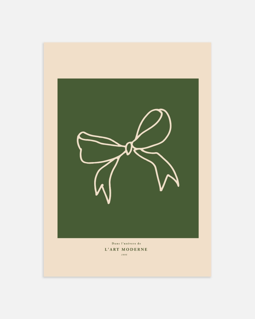 Elegante Illustratie Poster