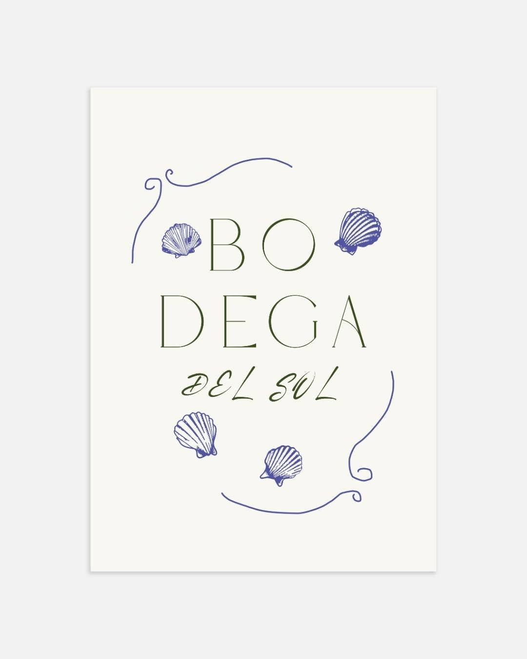 Bodega del Sol Poster