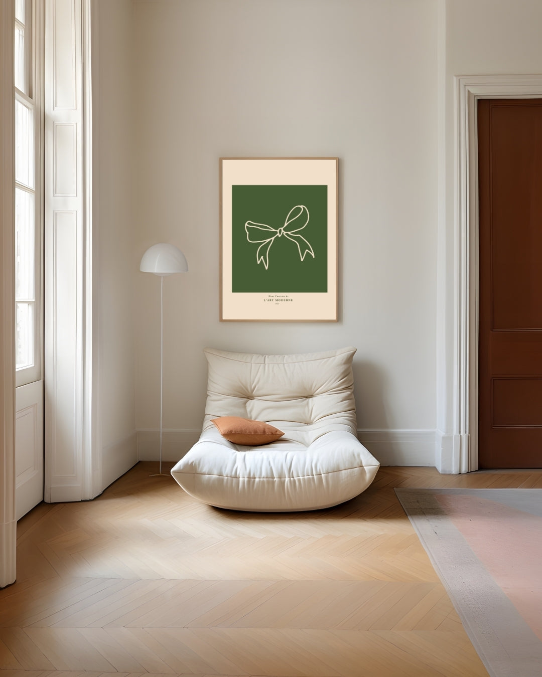 Elegante Illustratie Poster