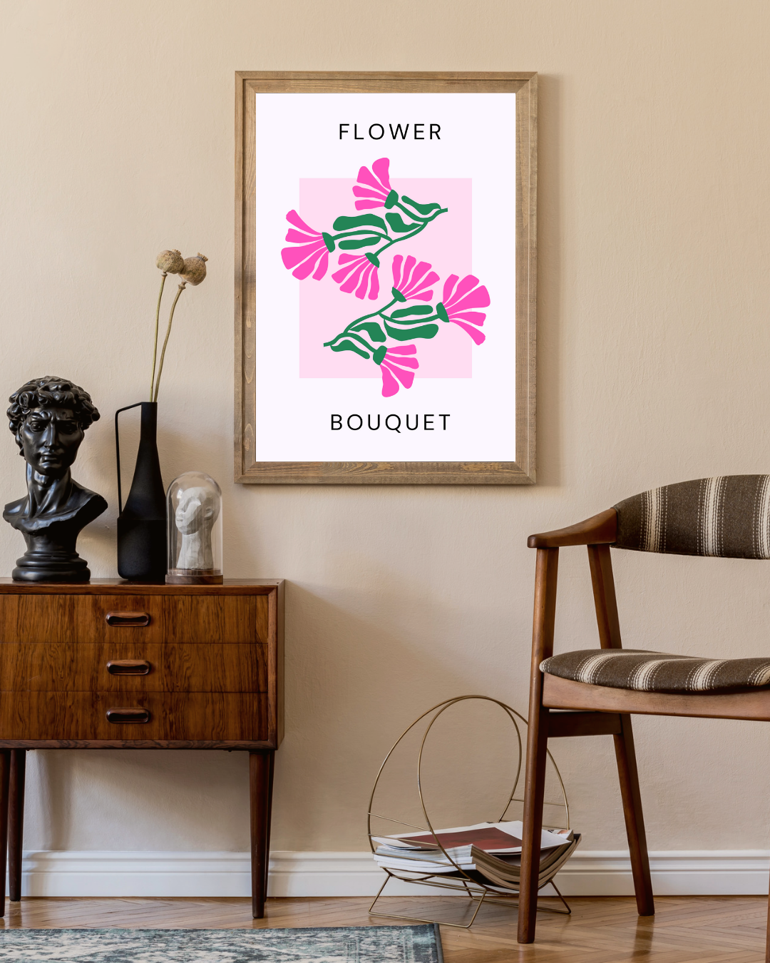 Flower bouquet Poster