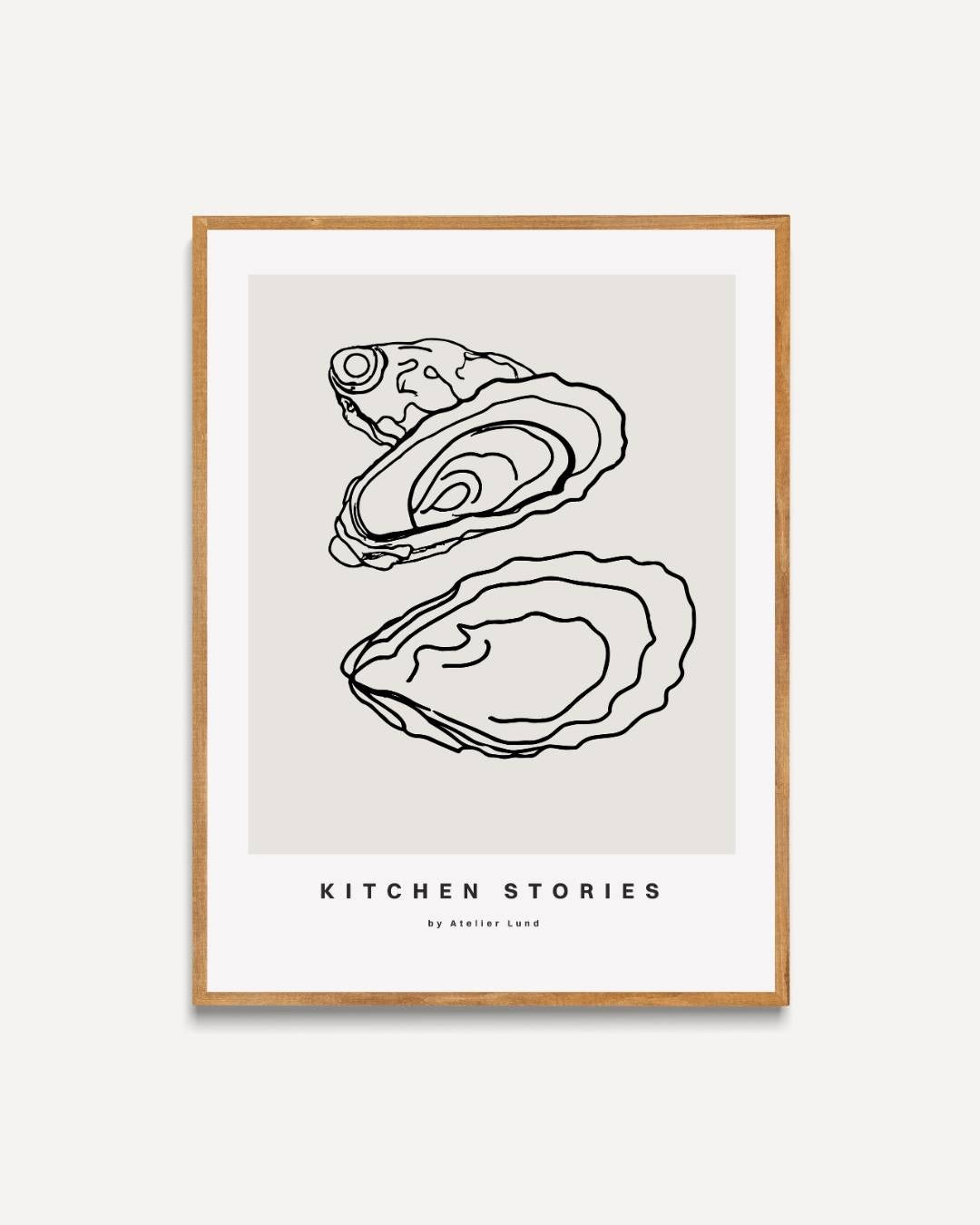 Oesters Kitchen Stories Poster