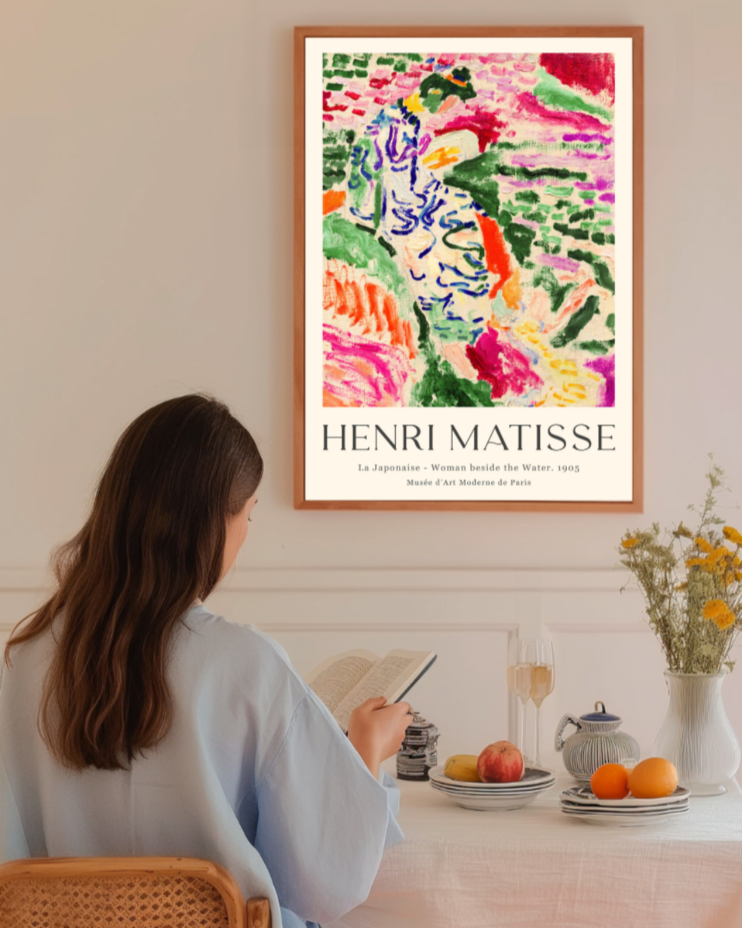 Colorful Matisse Posters