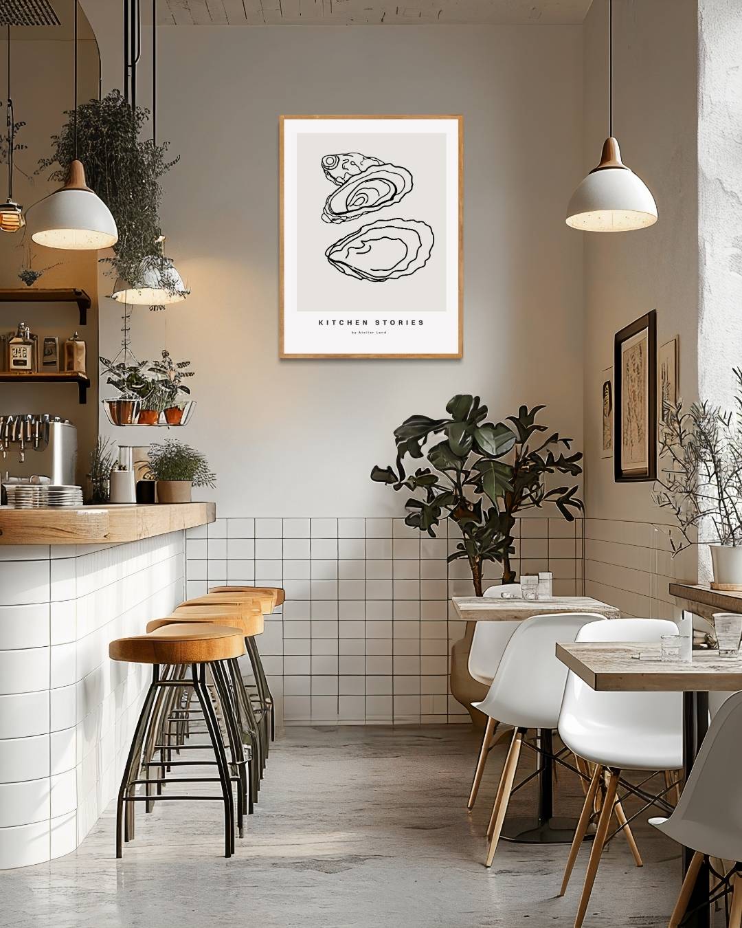 Oesters Kitchen Stories Poster