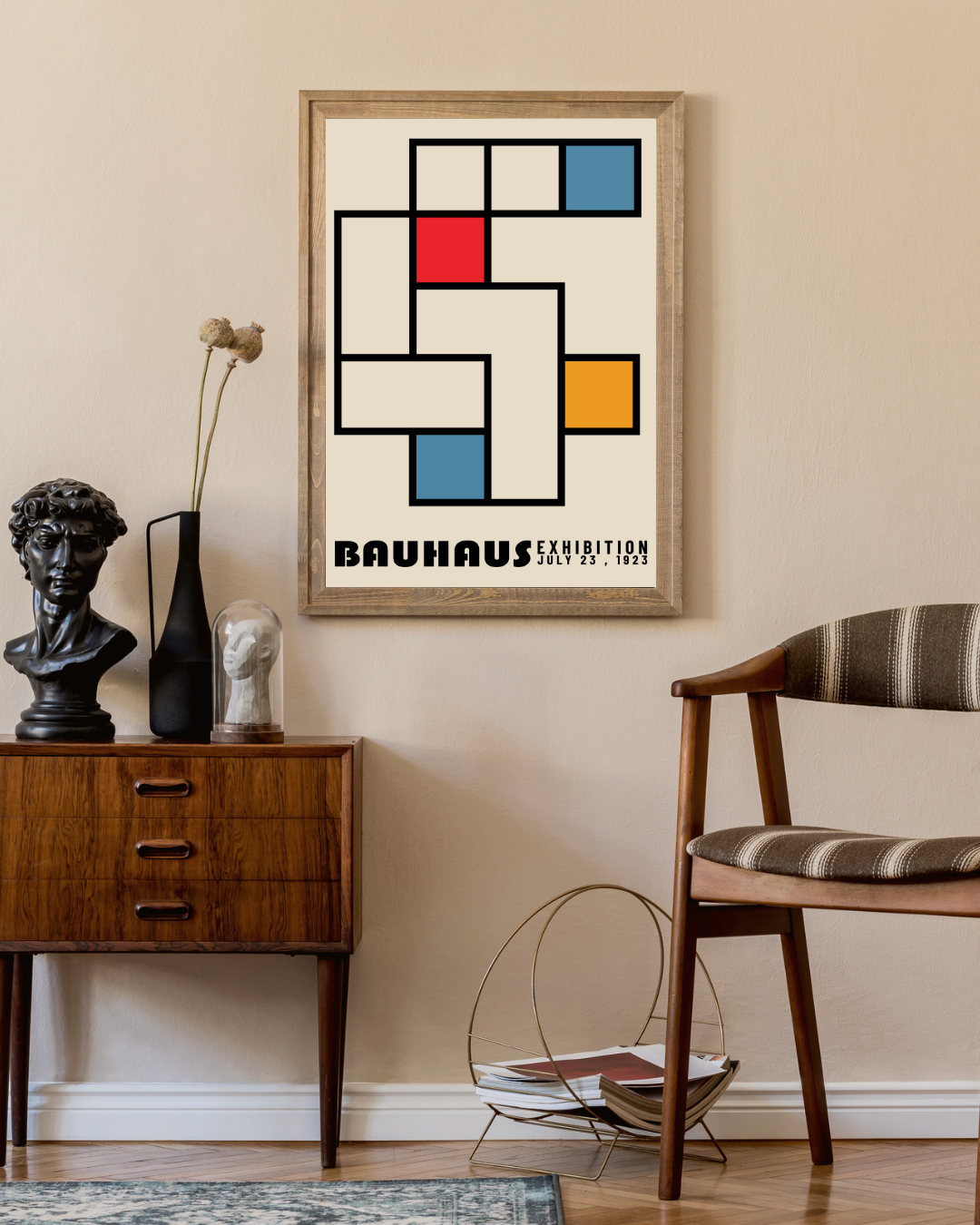 Bauhaus exhibition Poster