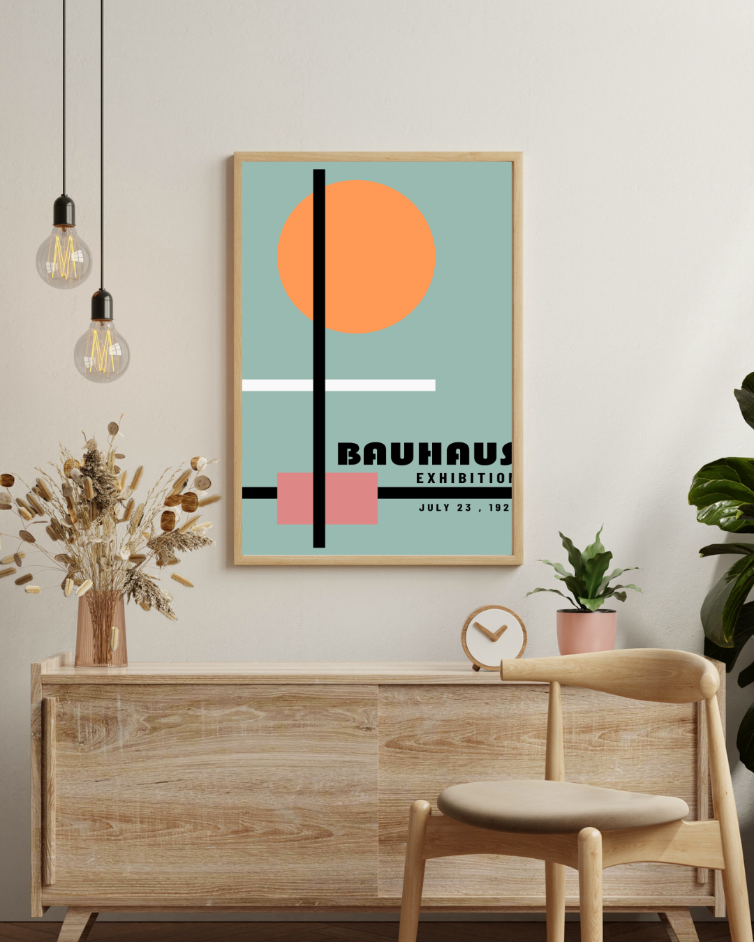 Bauhaus july 23 Poster