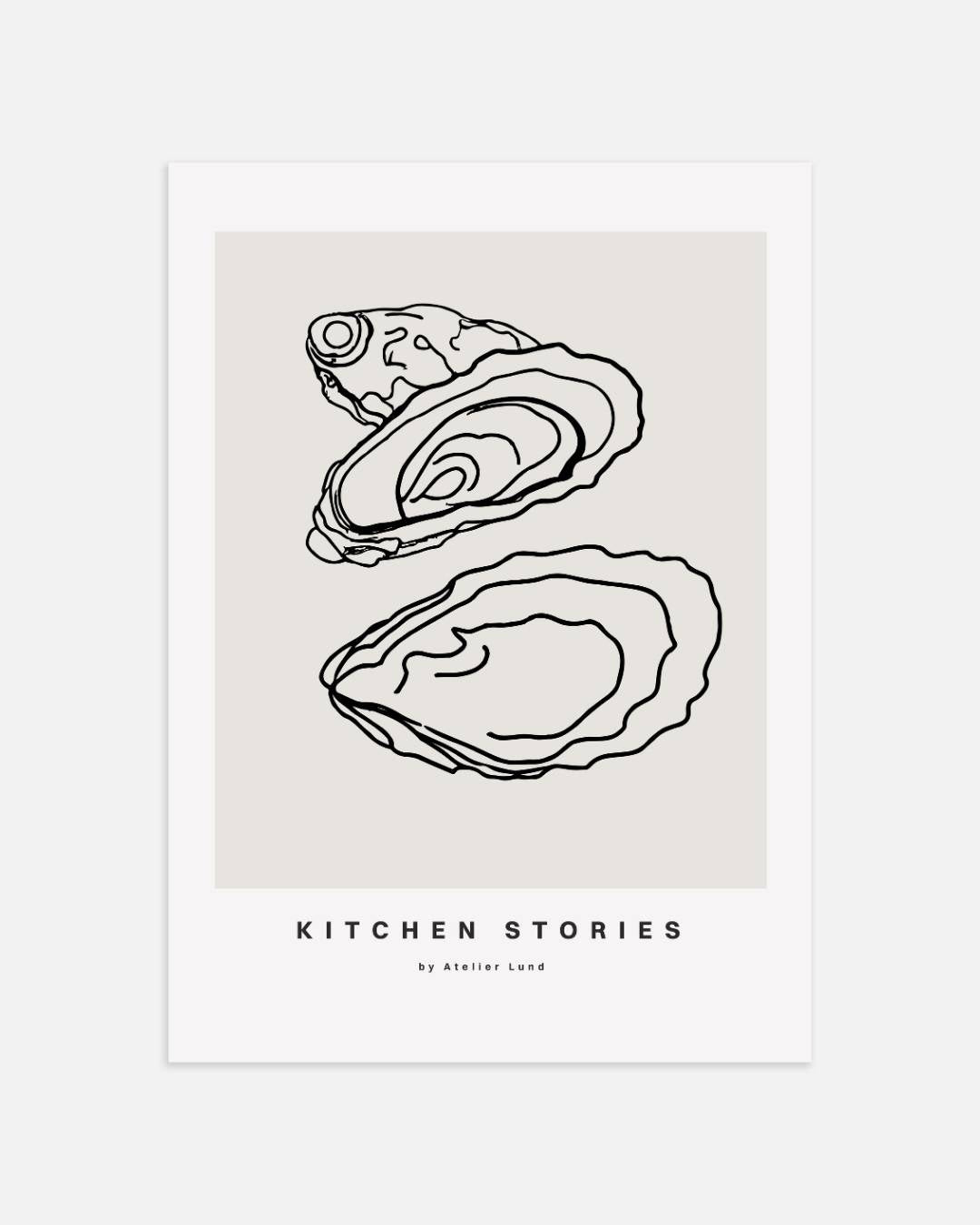 Oesters Kitchen Stories Poster