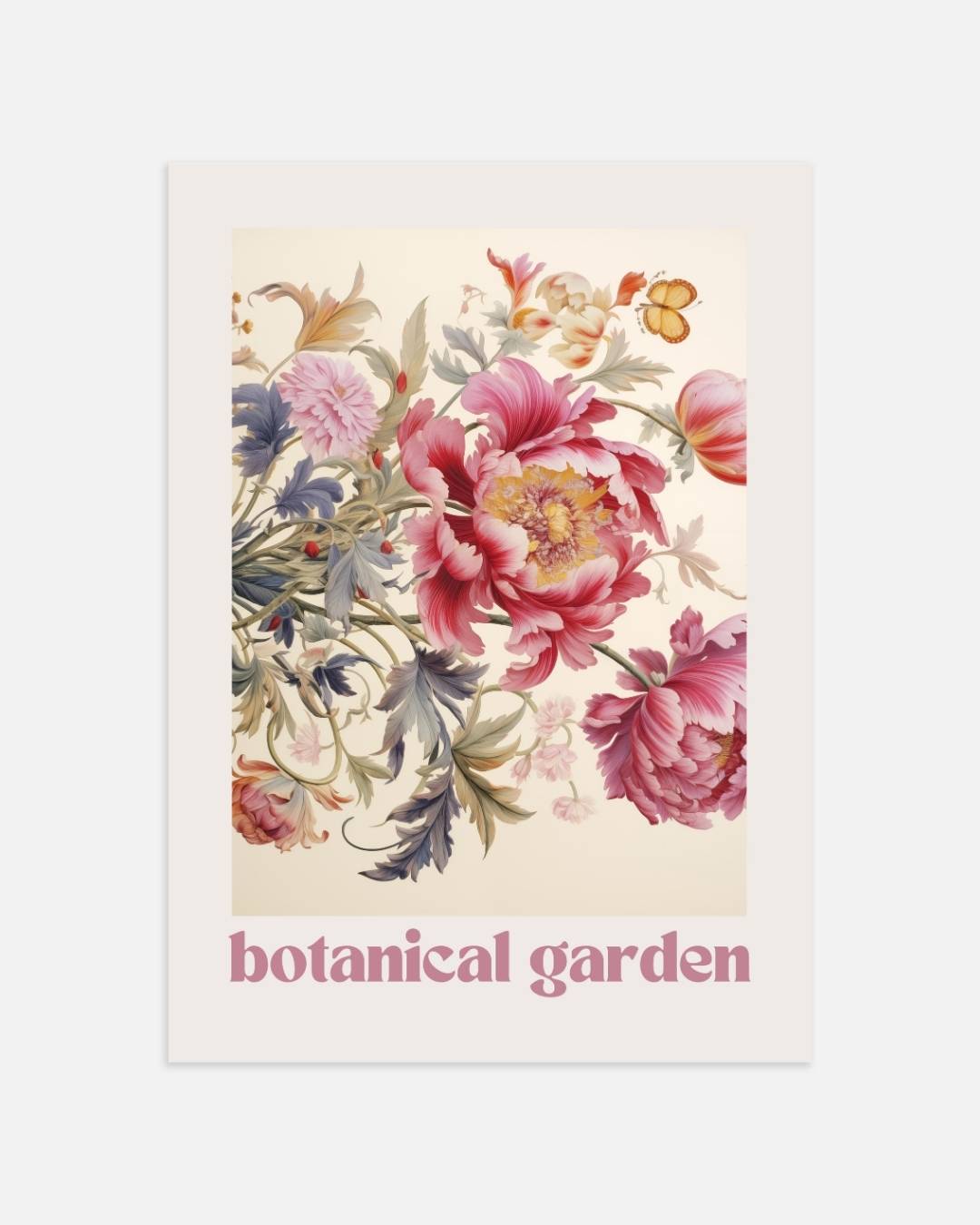 Botanical garden Poster