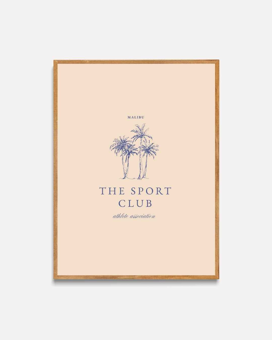 The Sport Club Poster