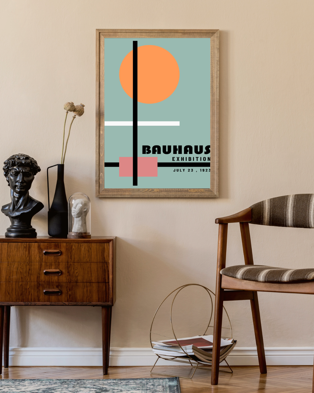 Bauhaus july 23 Poster