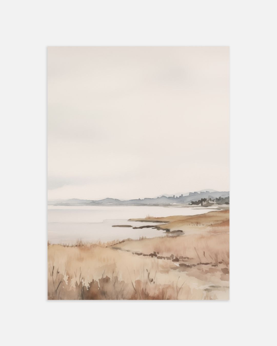 Rustige Landschappen Posterset