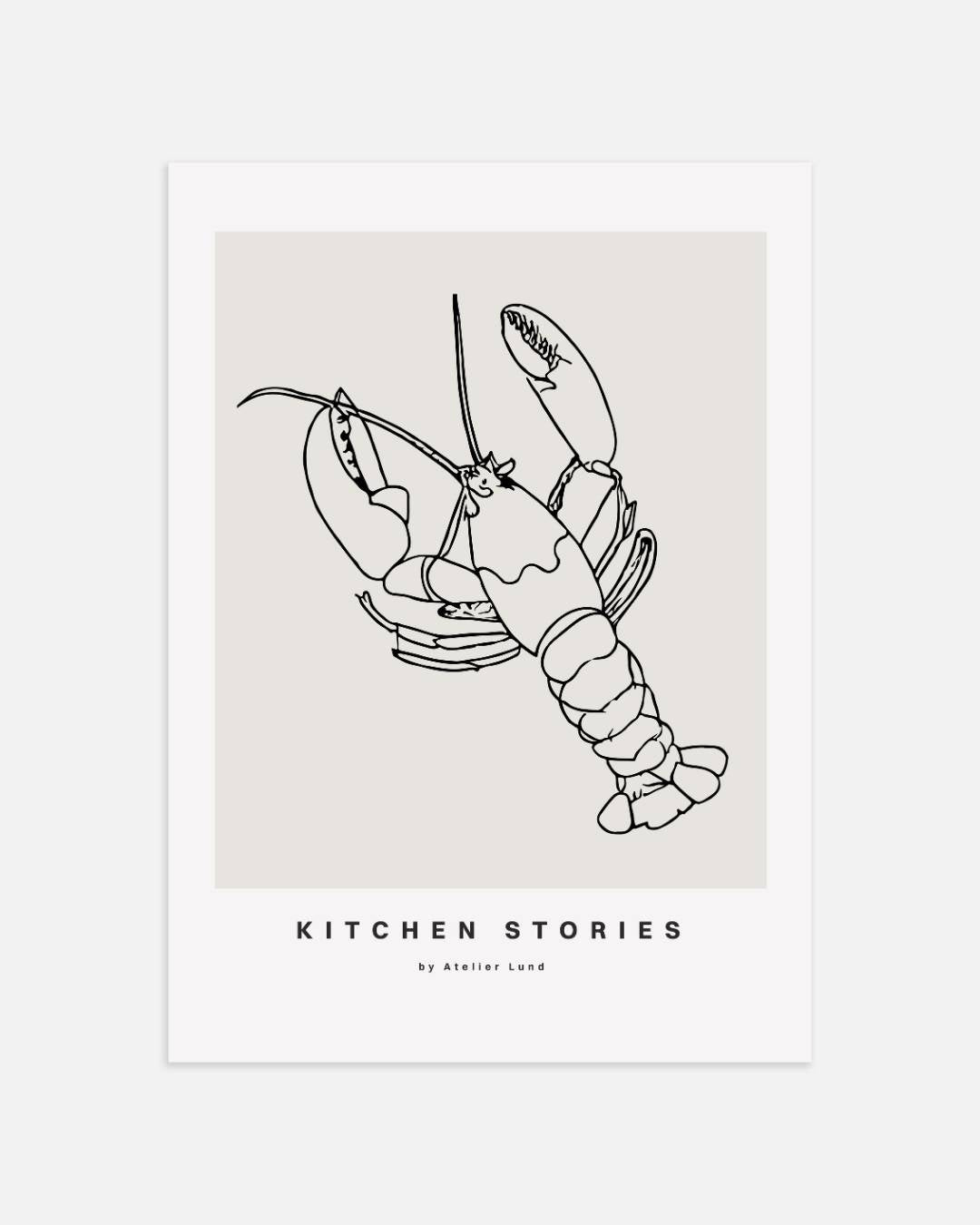 Kreeft Kitchen Stories Poster