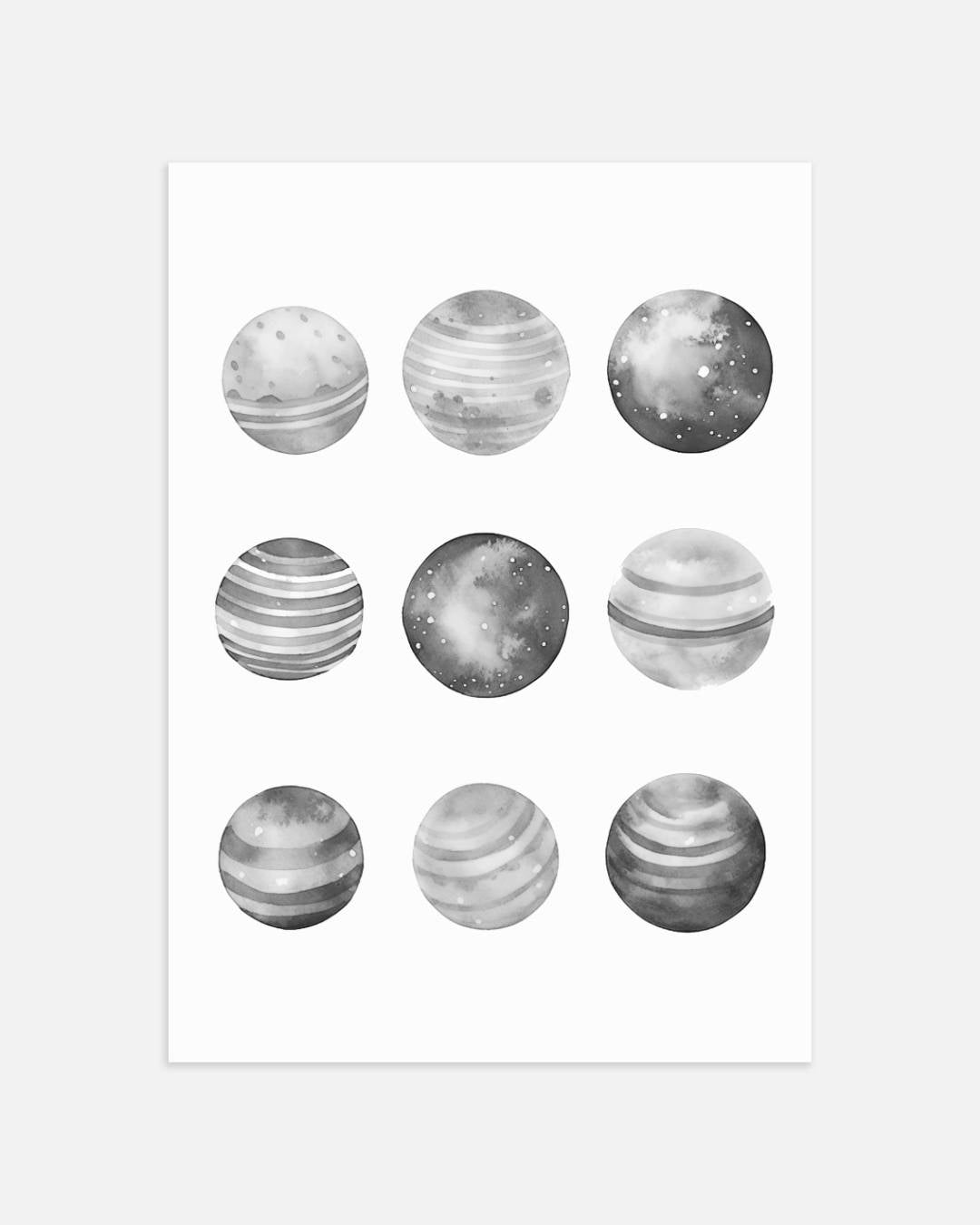 Mystieke planeten Poster