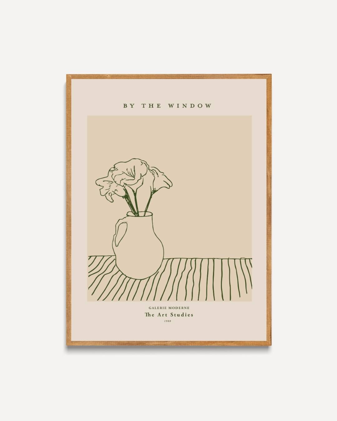 Botanische kunststudie Poster