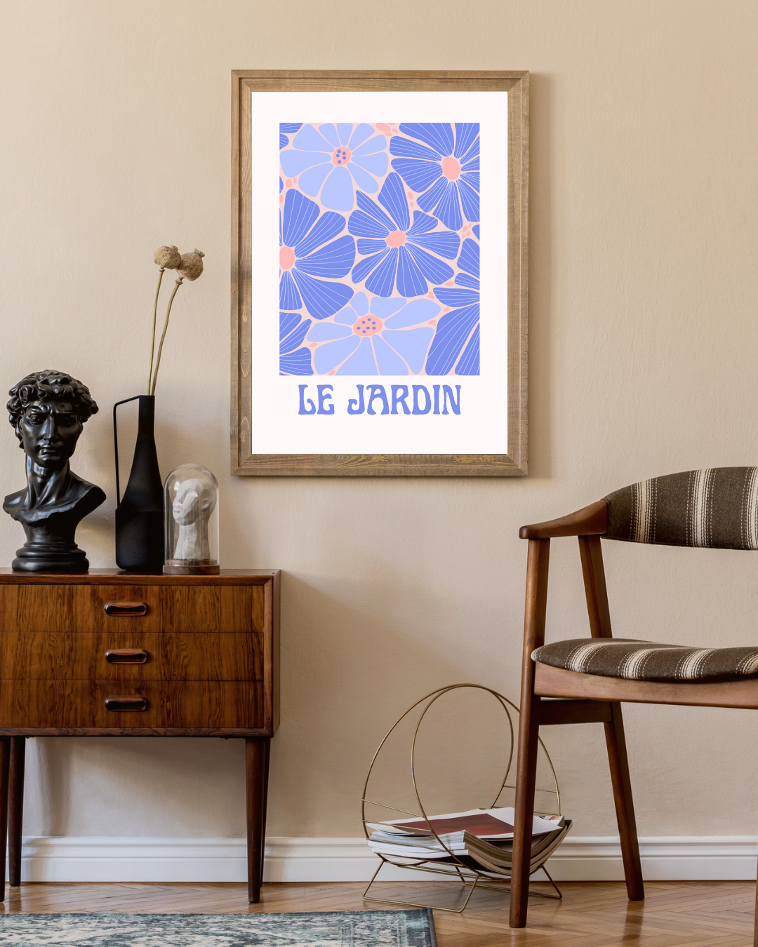 Le Jardin Poster