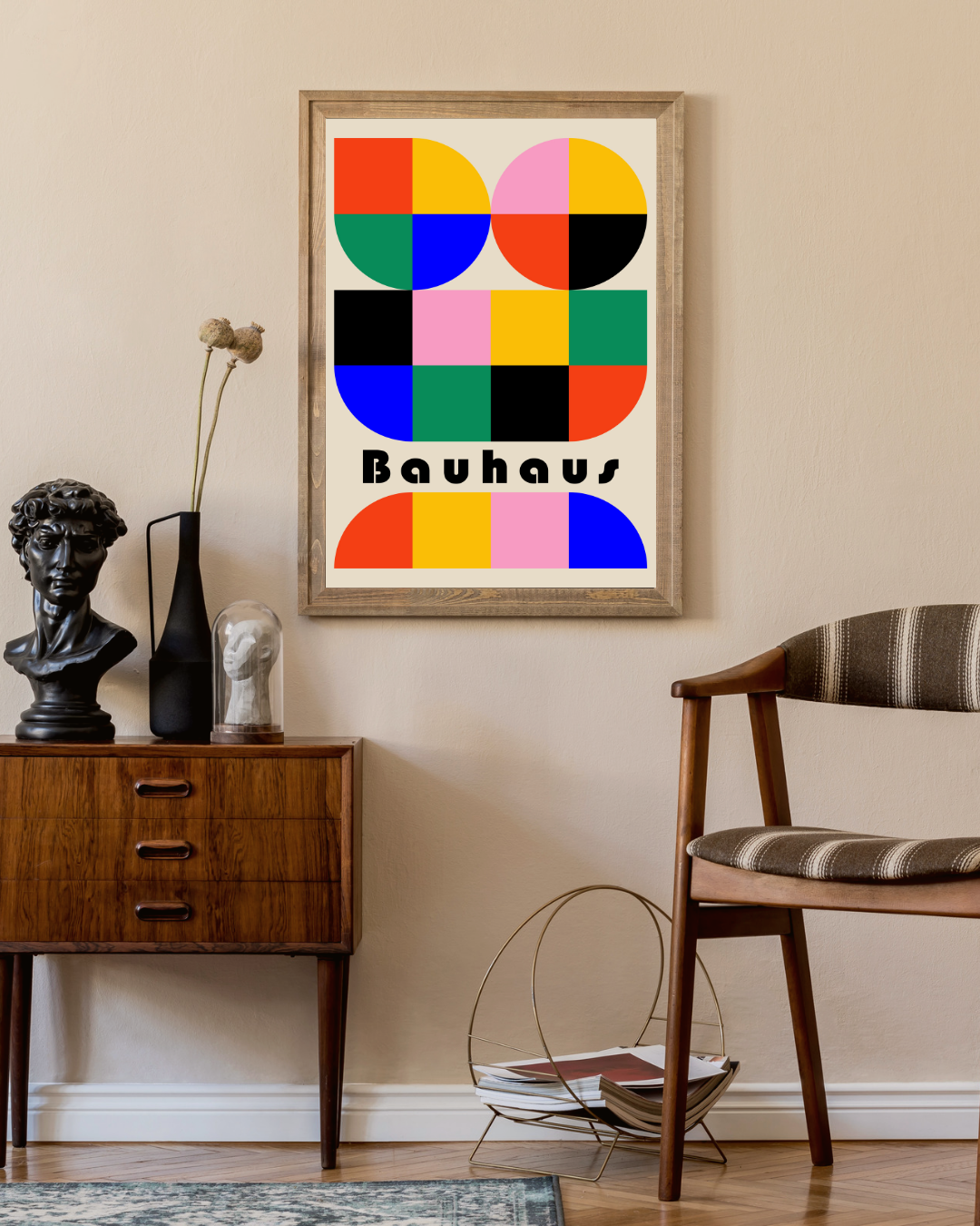 Bauhaus color Poster