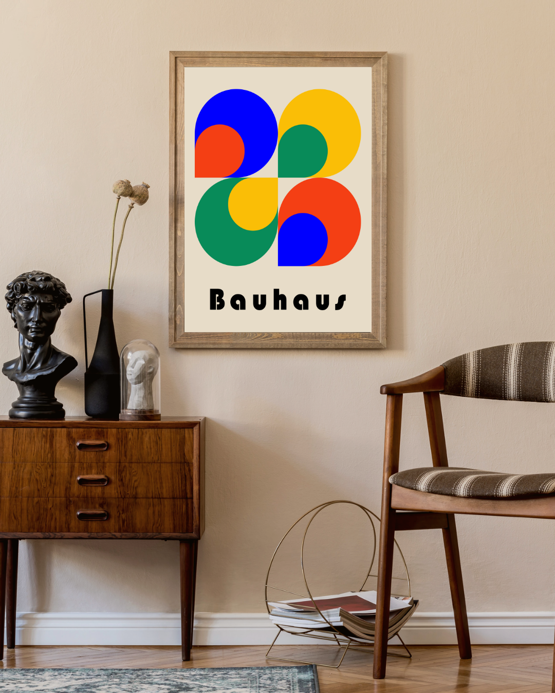 Bauhaus Drop Poster