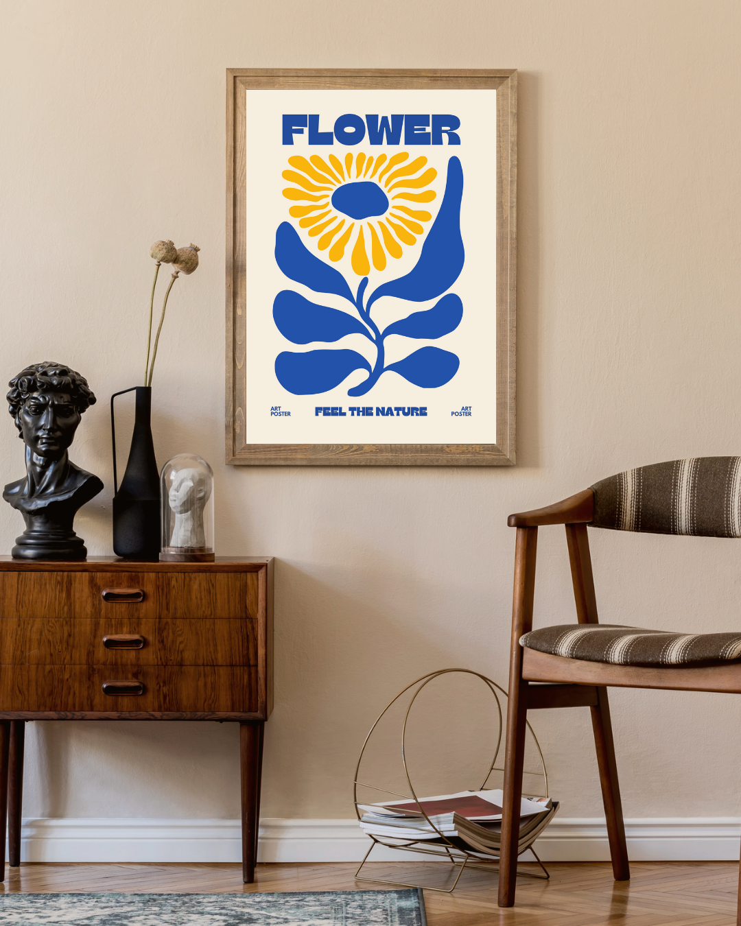 Feel the nature Poster