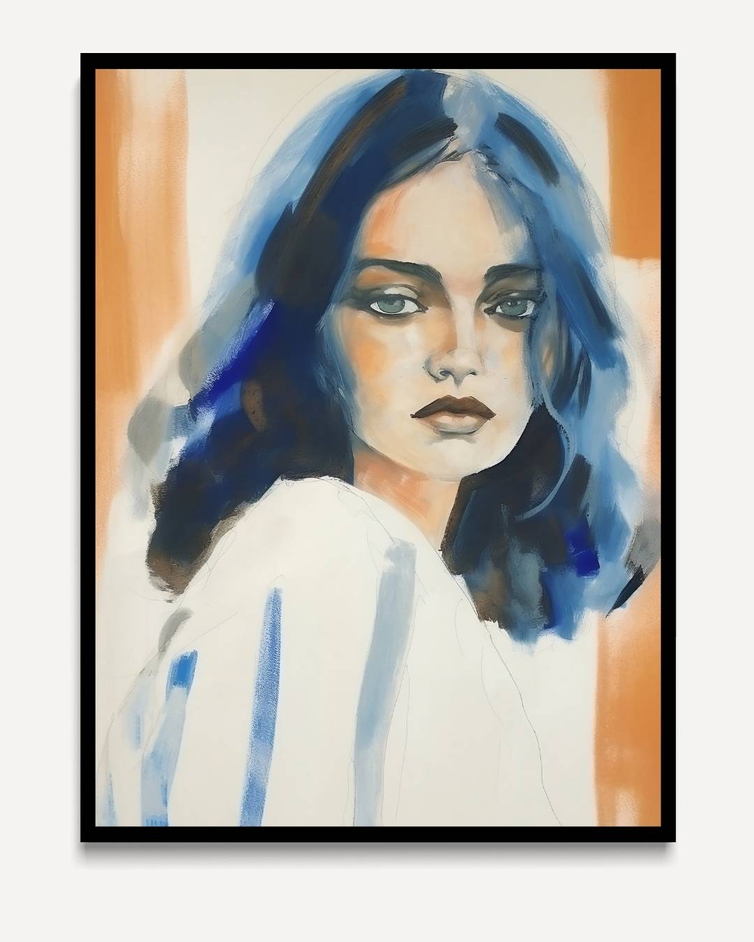 Portret van een vrouw