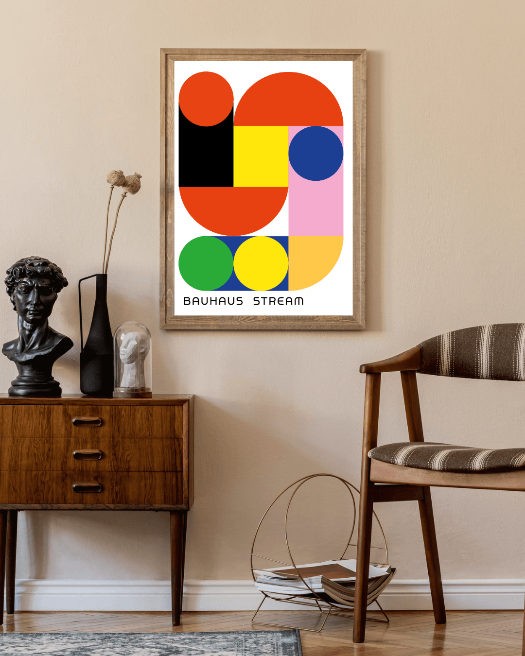 Bauhaus stream Poster